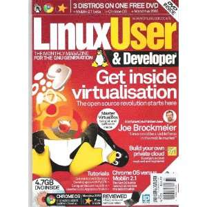  Linux User Magazine (Get inside virtualisation, no. 85 