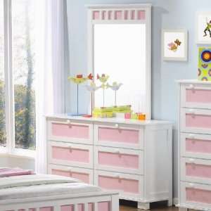 Lindsley Dresser and Mirror 