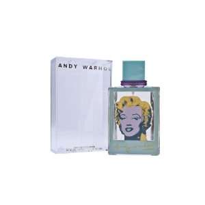  Andy Warhol Bleu Limited Edition for Women Eau de toilette 