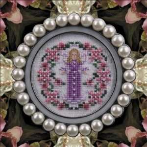  Lavender Angel (with Embellishments) Arts, Crafts 