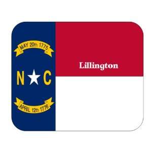  US State Flag   Lillington, North Carolina (NC) Mouse Pad 
