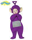 Purple Teletubbies Tinky Winky Child Toddler Girls Boys Costume