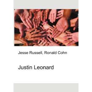 Justin Leonard Ronald Cohn Jesse Russell Books