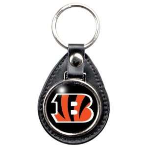 Cincinnati Bengals   NFL Leather Fob Key Chain  Sports 