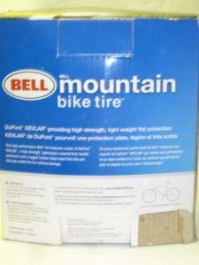 NEW Bell Mountain Bike Tire 24 Dupont Kevlar  