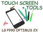 LCD Touch Screen Digitizer Repair Part Unit+Tools for LG P990 Optimus 