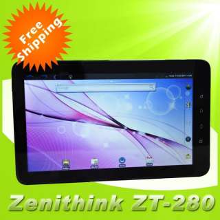 Zenithink C91 10 Google Android 4.0 ZT 280 8GB Capacitive Screen 