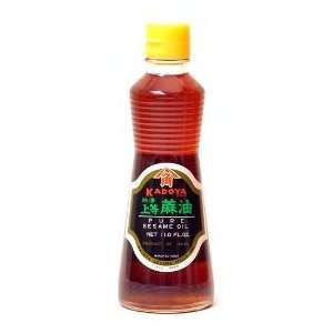 Kadoya Brand Sesame Oil 11 Oz.  Grocery & Gourmet Food