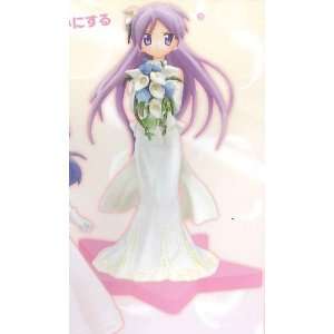   Lucky Star EX Summer Wedding Figure Kagami Hiiragi 17cm Toys & Games