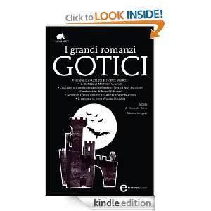 grandi romanzi gotici (Grandi tascabili economici.I mammut) (Italian 