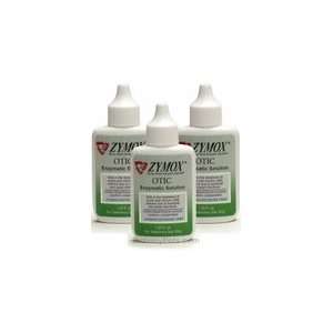  3 PACK Zymox (1.25oz) Hydrocortisone Free