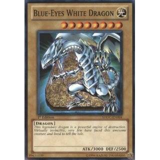 Yu Gi Oh   Blue Eyes White Dragon   Structure Deck Dragons Collide 