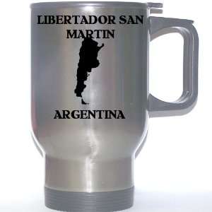  Argentina   LIBERTADOR SAN MARTIN Stainless Steel Mug 