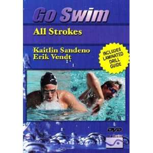  Finis Go Swim All Strokes Dvd Aqbok242