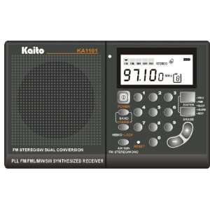 Kaito Electronics Inc. KA1101 Digital AM/FM/SW World 