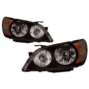  01 05 Lexus IS300 Black Projector Headlights Automotive