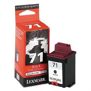 Lexmark #71 Black Ink Cartridge (15M2971) Electronics