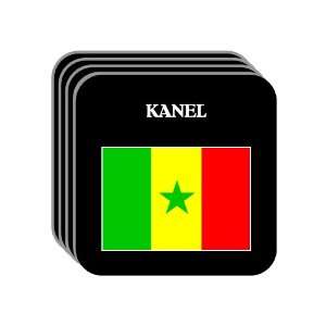  Senegal   KANEL Set of 4 Mini Mousepad Coasters 