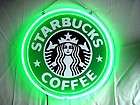PB010 Starbucks Coffee Cafe Display Neon Light Sign