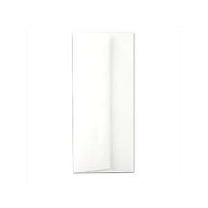  Lettra Fluorescent White 32 lb. #10 Square Flap Envelopes 