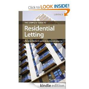 The Complete Guide to Residential Letting Tessa Shepperson  