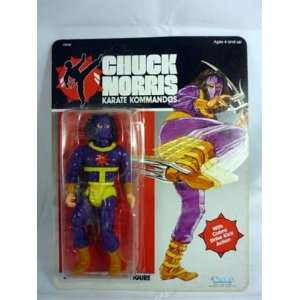  Chuck Norris Karate Kommandos Super Ninja Action Figure 