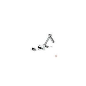  Karbon K T6277 C11 CP Articulating Wall Mount Widespread 