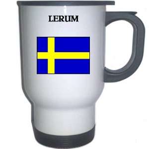  Sweden   LERUM White Stainless Steel Mug Everything 