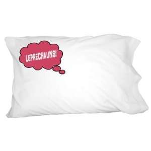  Dreaming of Leprechauns   Red Novelty Bedding Pillowcase 
