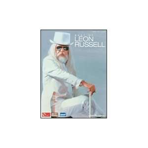  Best of Leon Russell   Piano/Vocal/Guitar Artist Songbook 