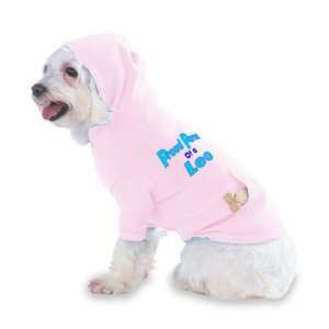Proud Parent of a Leo Hooded (Hoody) T Shirt with pocket for your Dog 