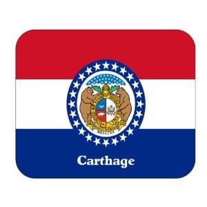  US State Flag   Carthage, Missouri (MO) Mouse Pad 