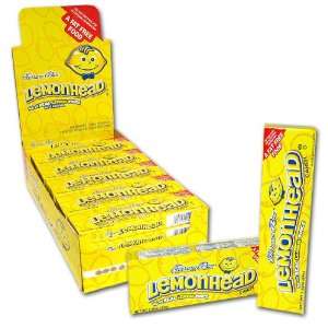 Lemonhead Candy (Pack of 24) Grocery & Gourmet Food