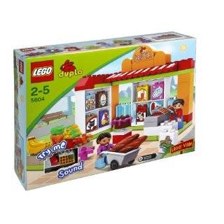  LEGO Duplo Legoville Bus (5636) Toys & Games