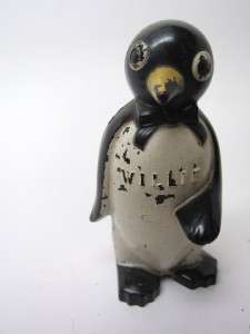 Salt Pepper Shakers WILLIE & MILLIE Penguin S&P Kool  