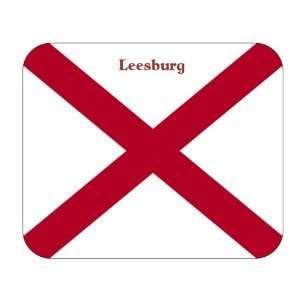  US State Flag   Leesburg, Alabama (AL) Mouse Pad 