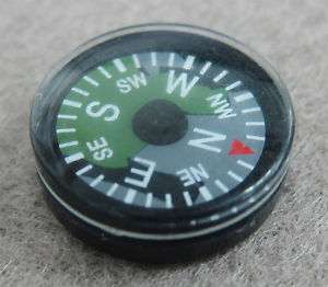 20mm Mini Compass Kompass x 6pc Luggage Bag  