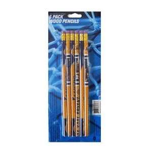   Pencils   NBA Kobe Bryant Wood Pencil Pack (6 Pencils) Toys & Games