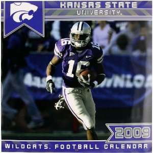  Kansas State Wildcats 2009 Team Calendar Sports 