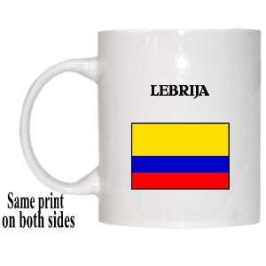  Colombia   LEBRIJA Mug 