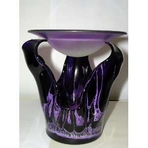  Purple Glass Scent Diffuser w/ Choice of Oil Health 