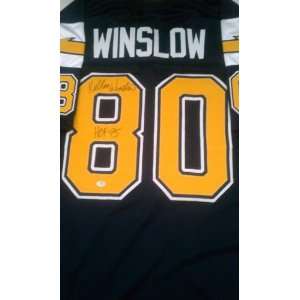  Kellen Winslow Signed San Diego Chargers Jersey 