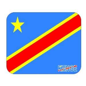    Congo Democratic Republic (Zaire), Kenge Mouse Pad 