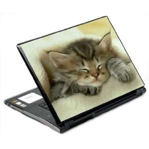 Sleeping Ketten Decorative Protector Skin Decal Sticker for 19 inch 