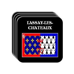  Pays de la Loire   LASSAY LES CHATEAUX Set of 4 Mini 