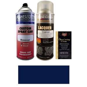  12.5 Oz. Laser Blue Metallic Spray Can Paint Kit for 2010 