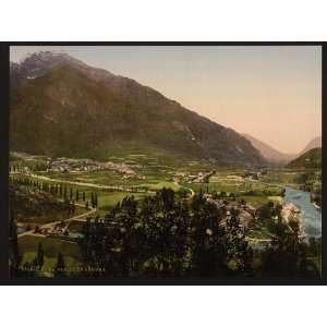  The valley, Laruns, Pyrenees, France,c1895