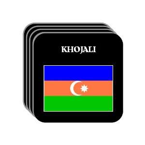  Azerbaijan   KHOJALI Set of 4 Mini Mousepad Coasters 