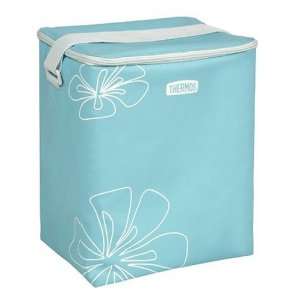  Thermos 20L Large Family Coolbag Blue Floral Kitchen 