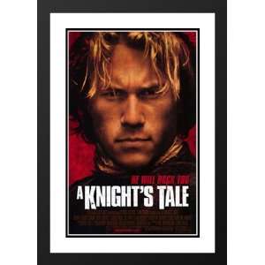 Knights Tale 20x26 Framed and Double Matted Movie Poster   Style A 